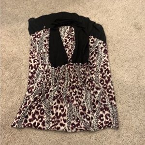 Maxi Leopard Dress